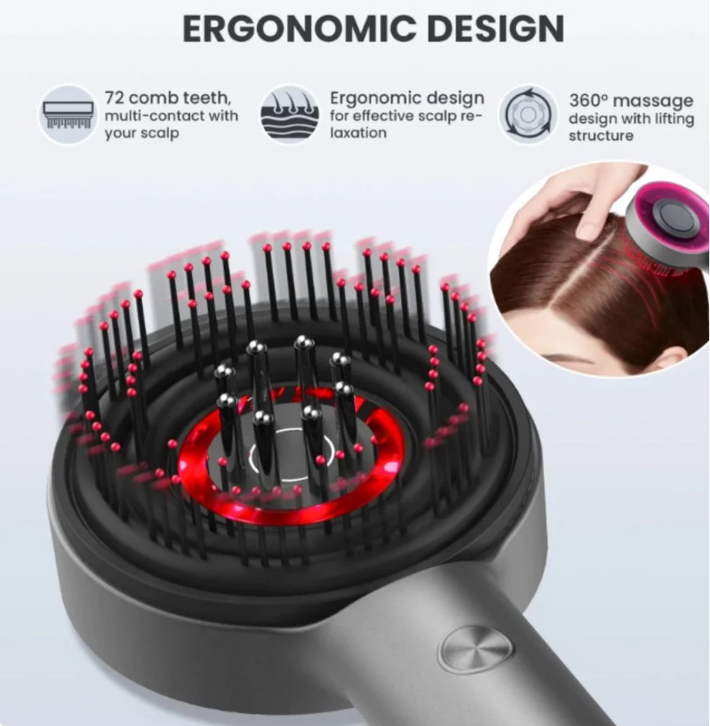 Misoli Electric Massage Hair Grow Brush