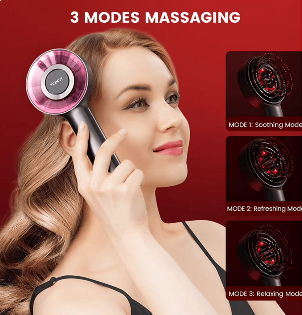Misoli Electric Massage Hair Grow Brush