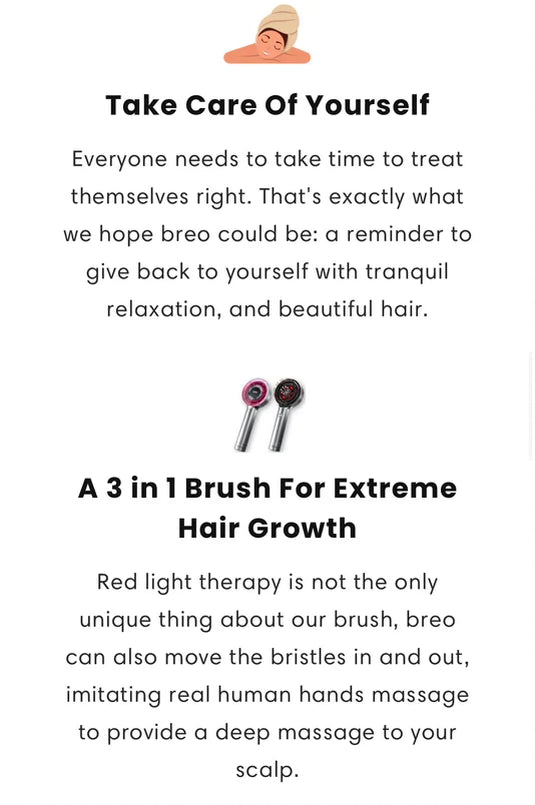 Misoli Electric Massage Hair Grow Brush