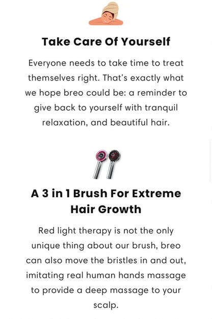 Misoli Electric Massage Hair Grow Brush