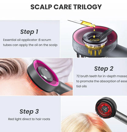 Misoli Electric Massage Hair Grow Brush