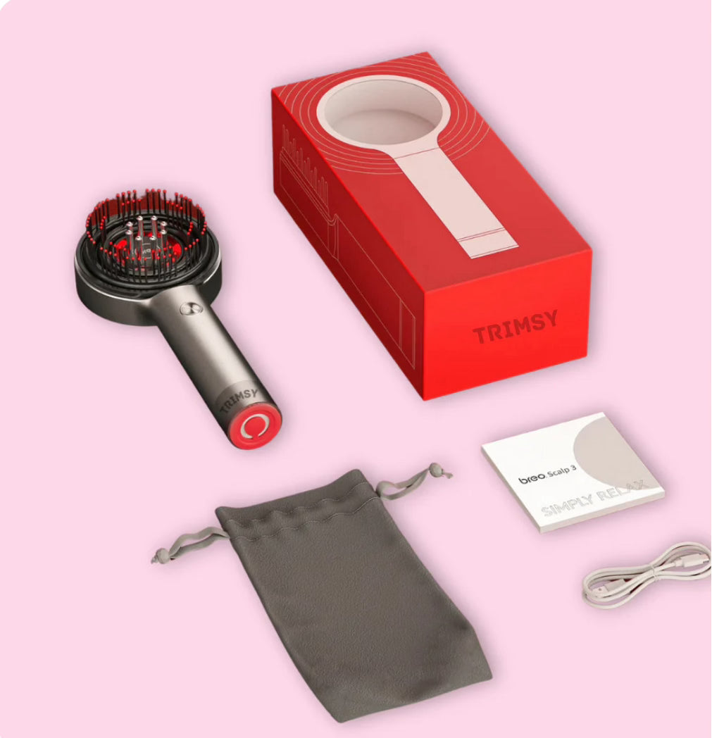 Misoli Electric Massage Hair Grow Brush